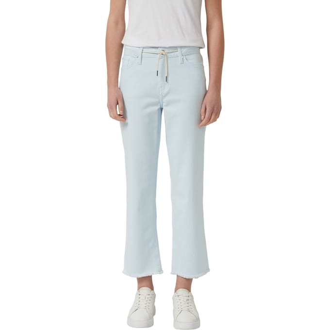 s.Oliver - female - Broek Karolin / Regular Fit / Halfhoog / Rechte pijpen