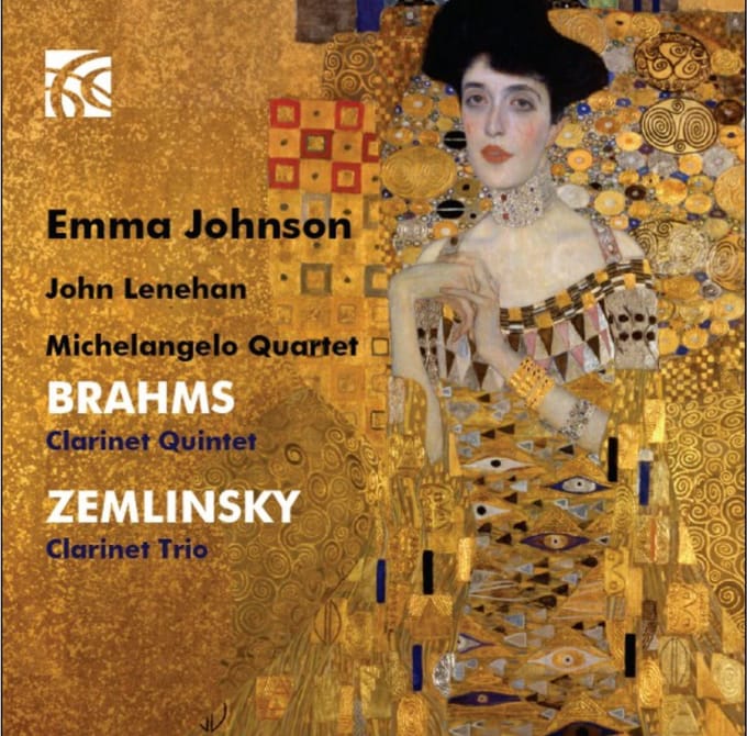 Emma Johnson, John Lenehan, Michelangelo String Quartet - Clarinet Quintet | Clarinet Trio (CD)