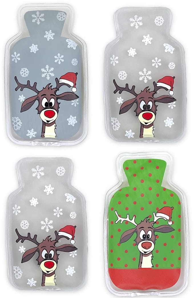 Dailygoods- Handwarmers Oplaadbaar - Herbruikbaar - Set van 4