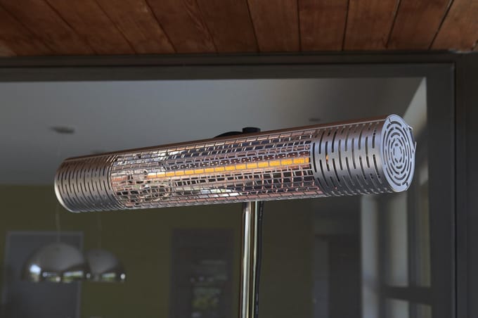 Infrarood terrasverwarmer LUX + Remote + Timer