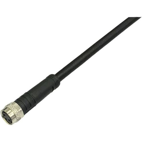 BKL Electronic 2700003 Sensor/actuator aansluitkabel M8 Aantal polen (sensoren): 4 Koppeling, recht 2 m 1 stuk(s) Piece