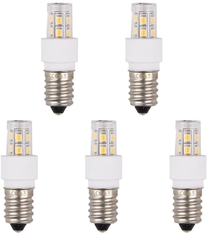 SPL LED Buislamp E14 1.7W 2700K 180lm 10-30V - Helder - Warm Wit - 5 Stuks