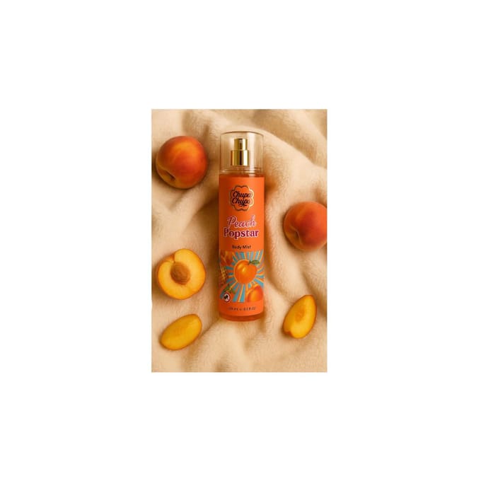 Eau fraiche Chupa Chups Brume pour le Corps - Peach Popstar