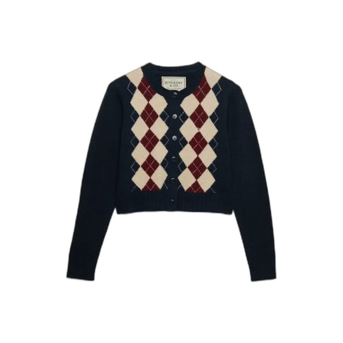Damesvest Superdry Argyle