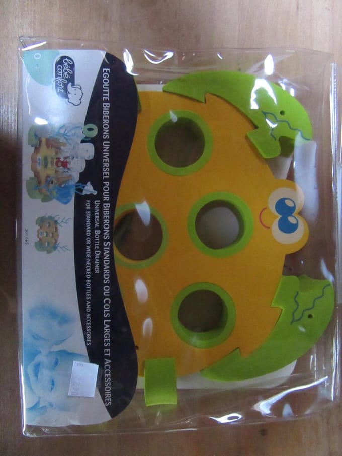afdruiprek voor zuigflessen  Bebe confort