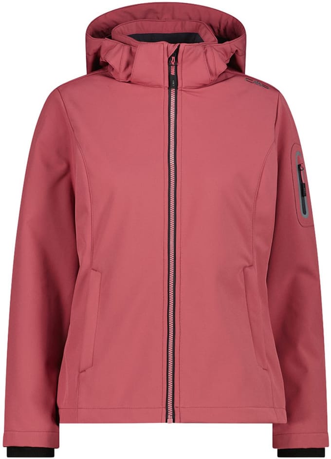 Cmp 39a5006 Softshelljack Roze XS Vrouw