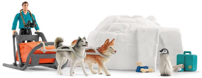schleich WILD LIFE - Antarctica Expeditie - 42558