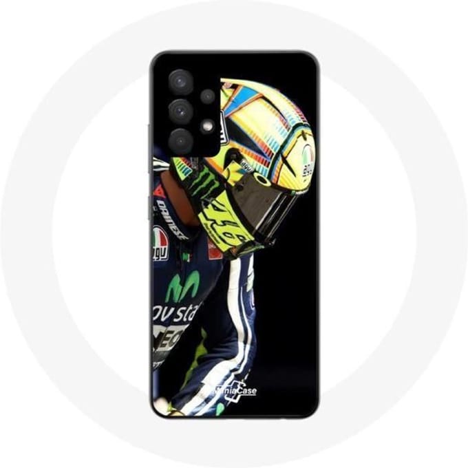 Coque - Valentino Rossi - Samsung Galaxy A13 5G - Numéro 46 - Silicone - Souple noir