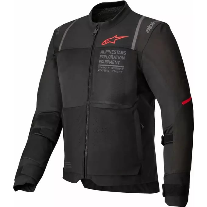 Alpinestars ST-2 Air Motorfiets textiel jas -