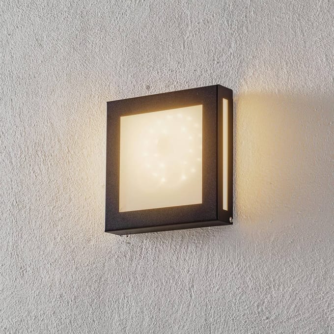 CMD Aqua Legendo Mini LED buiten wandlamp, antraciet