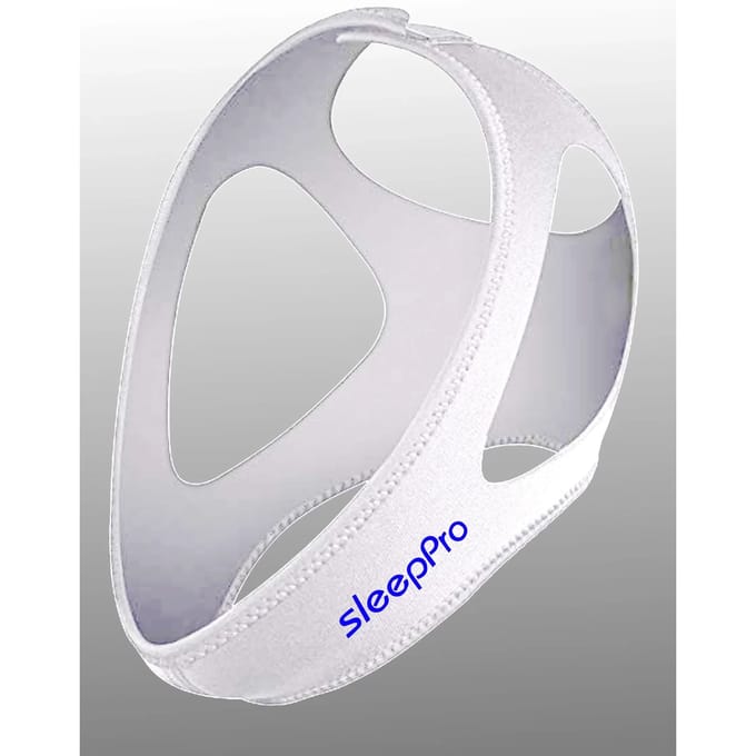 Anti Snurk Kinband | Hoofd Snurk Band | Special White