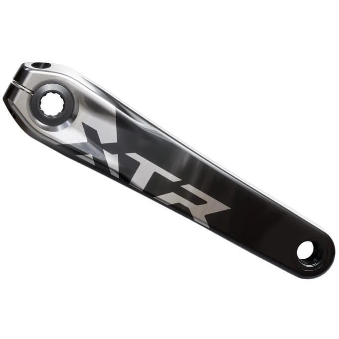 Linker Links met Beschermstickers Shimano