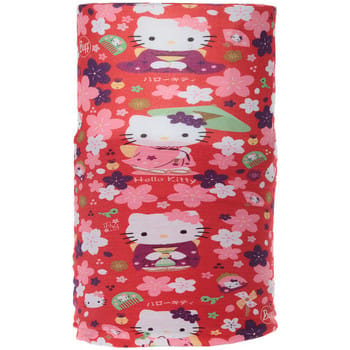 Multifunctionele buis van microvezel en fleece Hello Kitty 42100 meisje