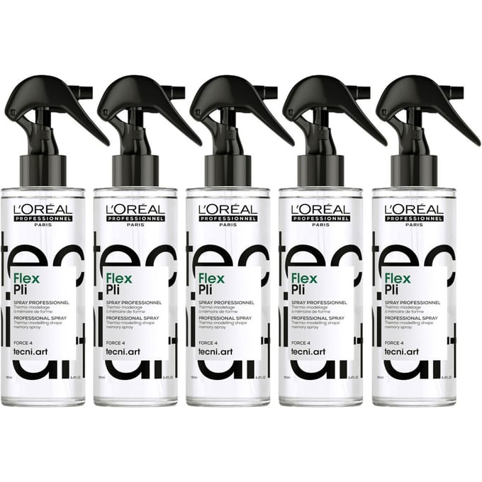 5x L'Oréal Tecni.art Pli Shaper 190ml