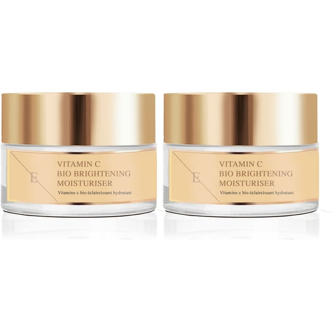 ErthSkin London 2 x Vitamine C Bio Brightening Moisturizer 1