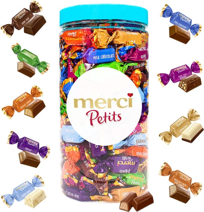 merci Petits chocolade - In herbruikbare verpakking - ca 600g