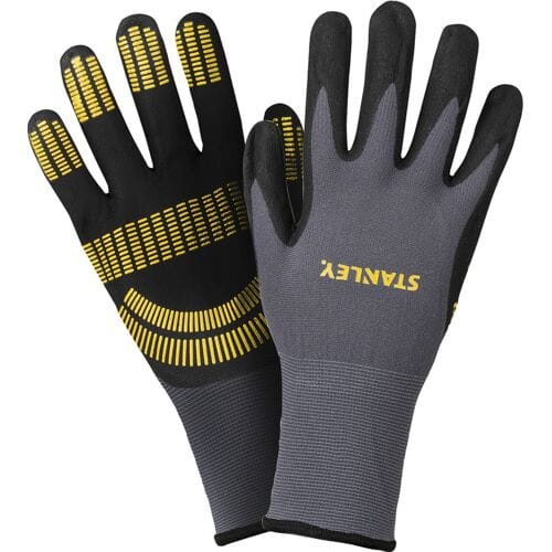 Stanley Razor Gripper werkhandschoenen Maat 9/L (Paar)