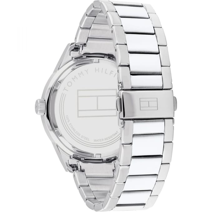 Tommy Hilfiger TH1791640 Horloge  - Staal - Blauw - Ø  44 mm
