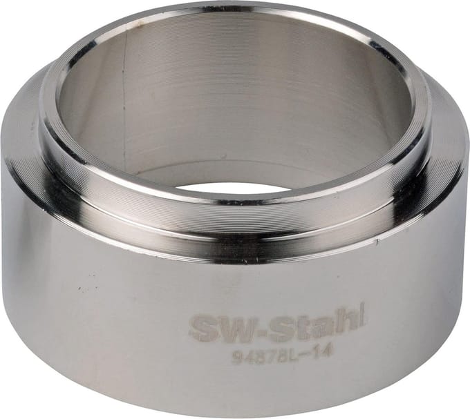 SW-Stahl 94878L-14 adapter, 22 mm gemaakt van 94878L