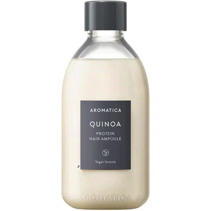 Aromatica, Ampoule Capillaire Protéine de Quinoa, 100ml (3,3 fl oz) white