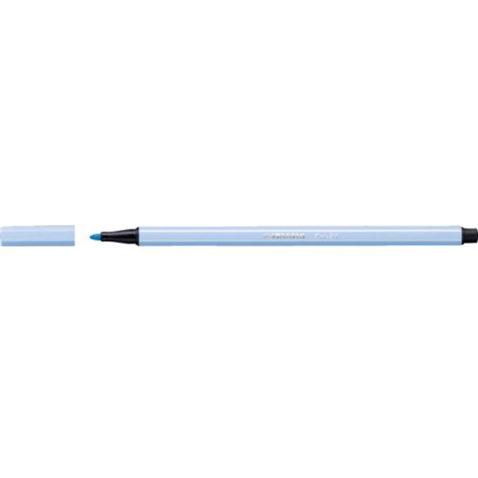 STABILO Pen 68 - Premium Viltstift - Kobalt Blauw Licht - per stuk