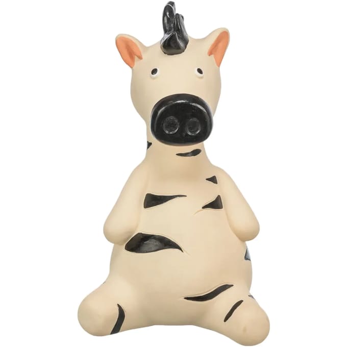 Latex hondenspeeltje Trixie Zebra