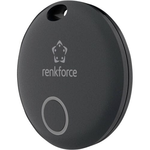 Renkforce RF-5792946 Bluetooth tracker Zwart