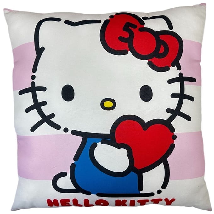 Hello Kitty - Dubbelgezicht Kussen (40x40cm)