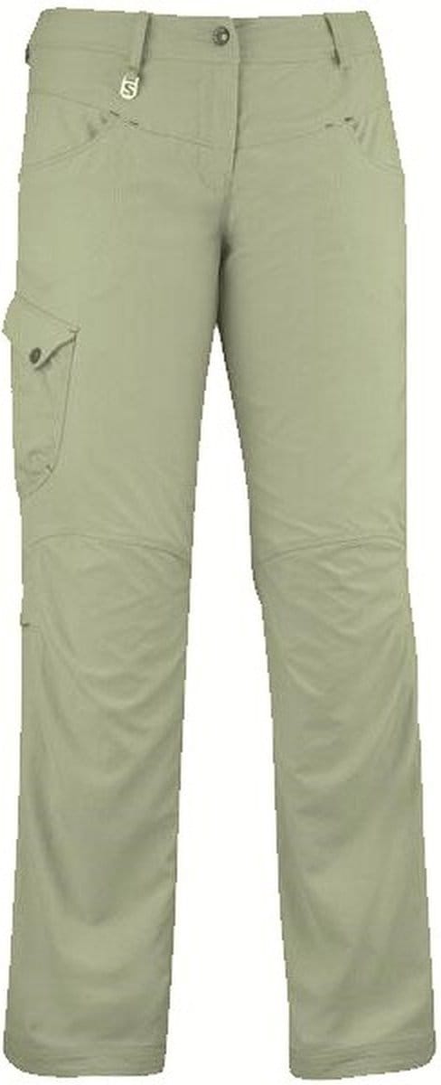 Salomon Dames Cairn Rollup Outdoorbroek Titanium Maat 44