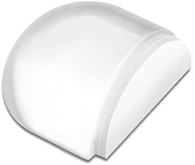 Dailygoods- Deurstopper Transparant - Deurbuffer - Deurstoppers voor