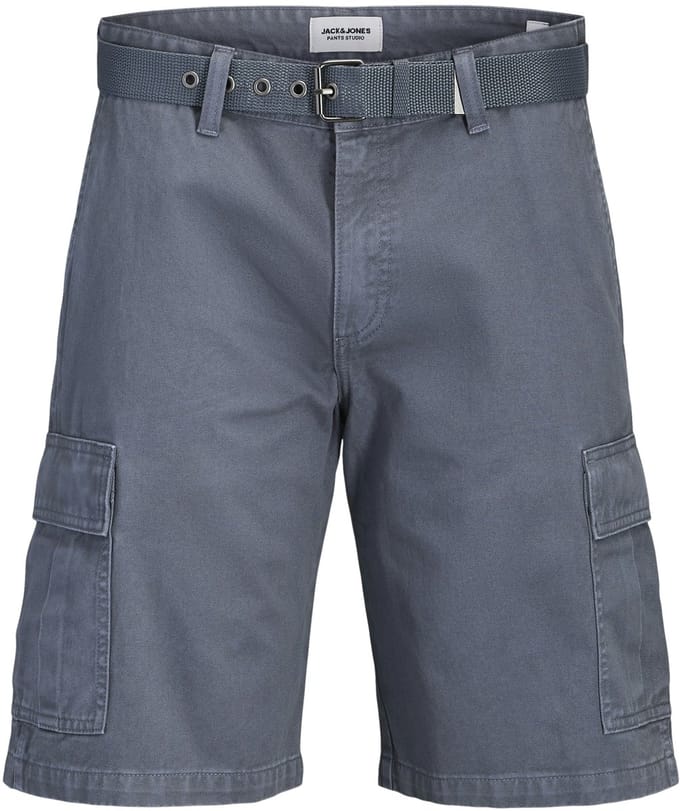 JACK&JONES - JPSTCOLE HUDSON BELTED CARGO SHORTS MID - Jongens - Bermuda shorts