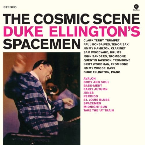 Cosmic Scene - Duke Ellington -spacemen-