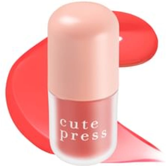 Cute Press - One Shot Lip Capsule 02 Peach Shot