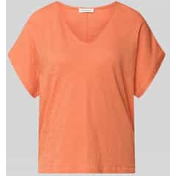regular fit T-shirt van puur katoen