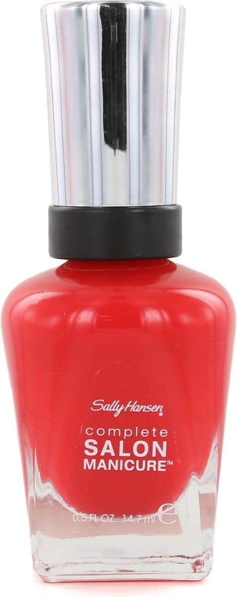 Sally Hansen Complete Salon Manicure All Fired Up 550