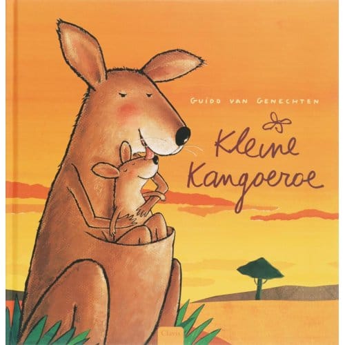 Kleine Kangoeroe - Guido Van Genechten