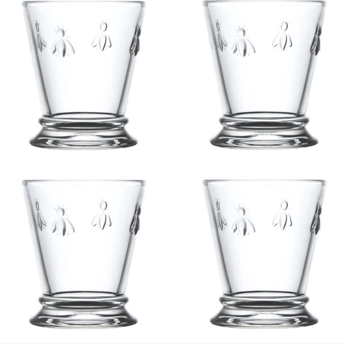 La Rochère Abeille -  Wijnglas - 26CL - Set van 4