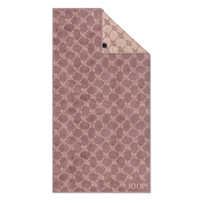 JOOP! Douche handdoek Classic Cornflower Een maat, 80x150 Set van 1