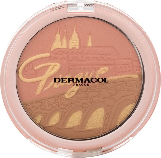 Bronzing And Highlighting Powder With Blush - Bronzer 10,5 G 10.5g