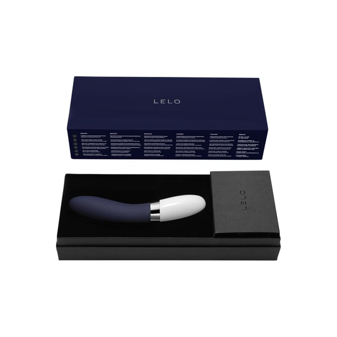 LELO LIV 2 – Seksstimulator – Opwindende Vibratie – Blue