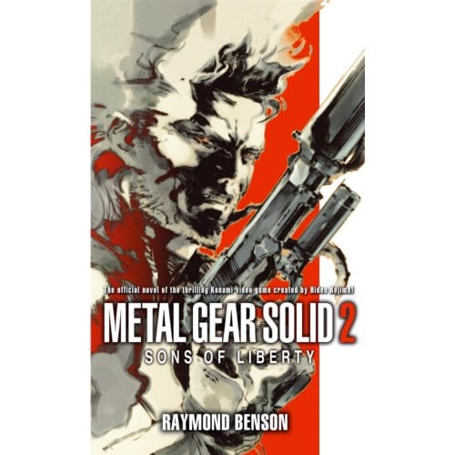 Metal Gear Solid Boek 2 door Raymond Benson Paperback Boek 9781841497365