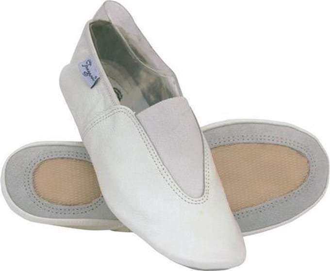 Tangara Turnschoenen Hannover Junior Leer Wit Maat 36