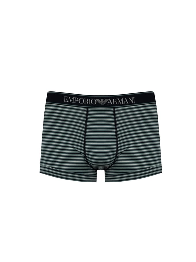 Emporio Armani Boxershorts 2 Pack Mannen blauw