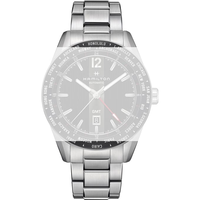 Hamilton Straps H695.437.100 Broadway band