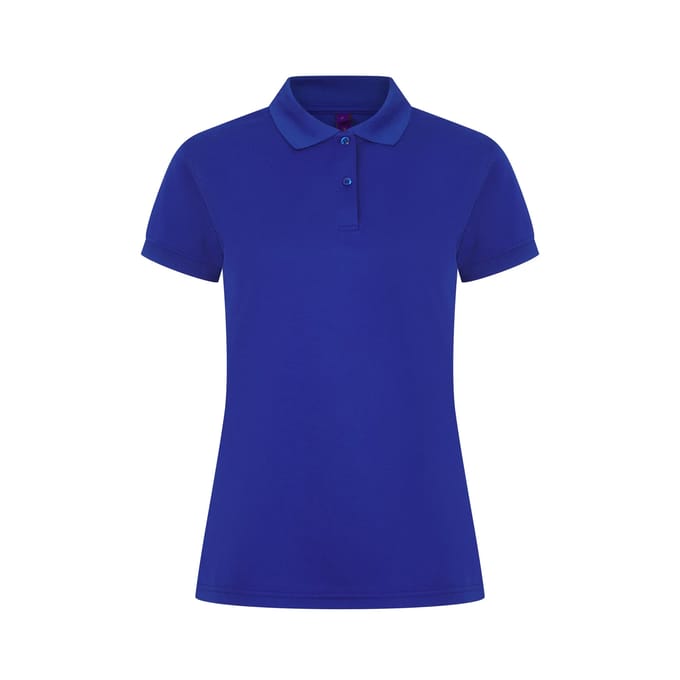Damespolo Henbury Coolplus wicking