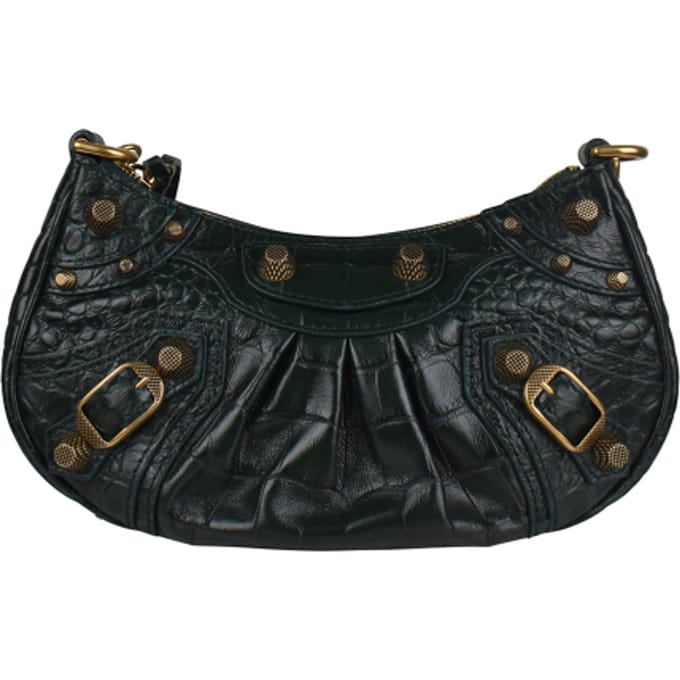 Balenciaga Cagole Tas Groen