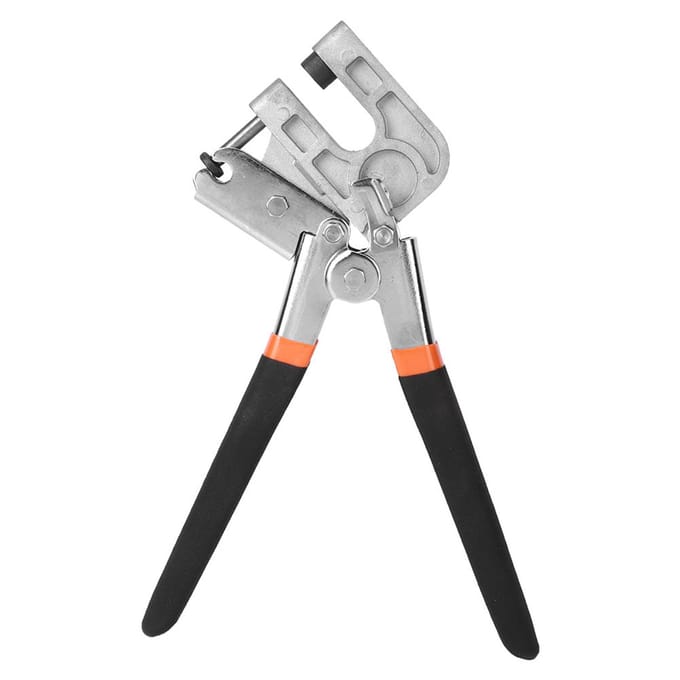 Stud Krimp Tang Handheld Legering Staal Verbinding Europese Stijl Antiroest 270mm wit