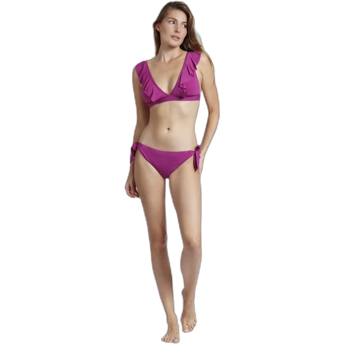 Dames zwempak in 2-delige driehoek Admas Summer Frill