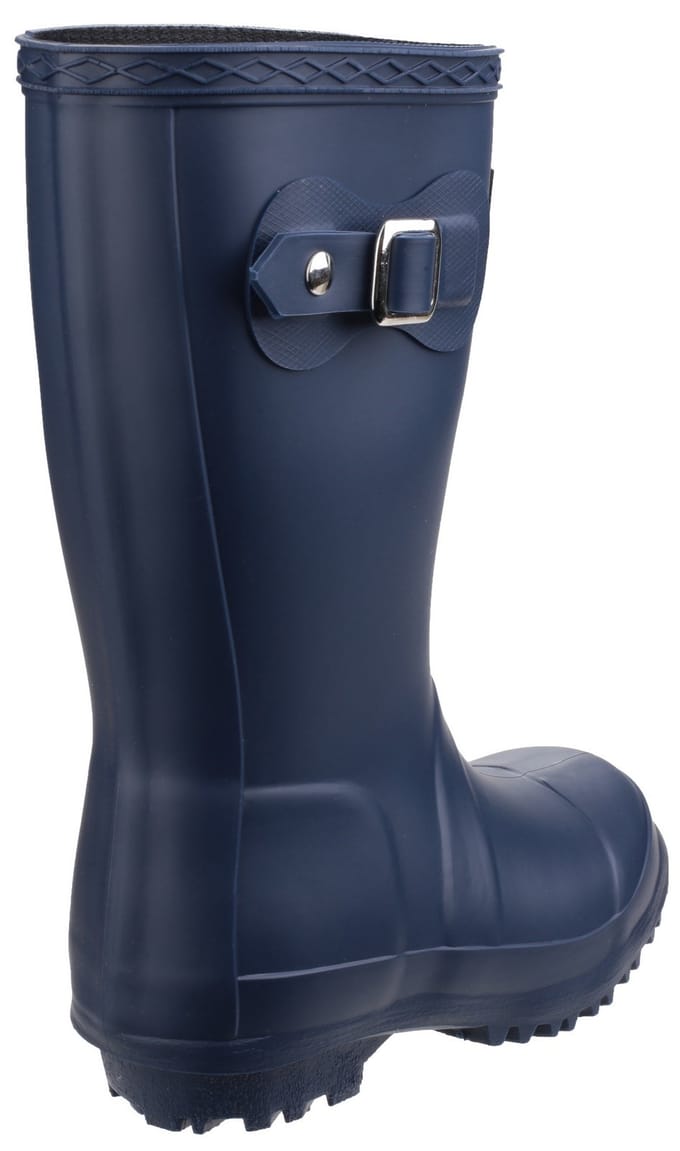 Cotswold Buckingham Pvc Marineblauwe Regenlaarzen