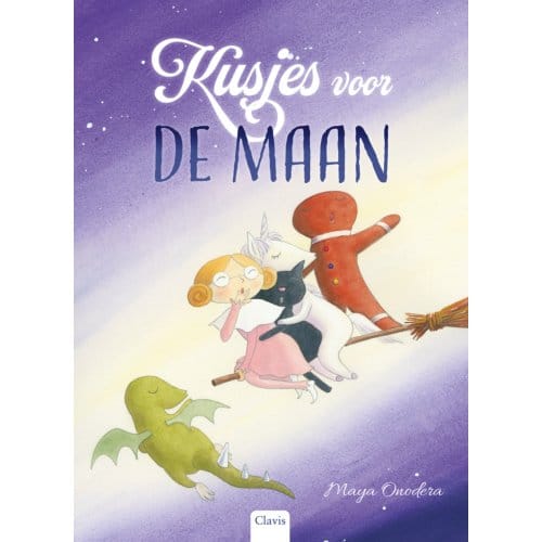 Kusjes Voor De Maan - Maya Onodera